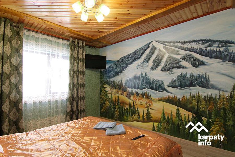 Villa Золота Рибка Slavske Exterior foto