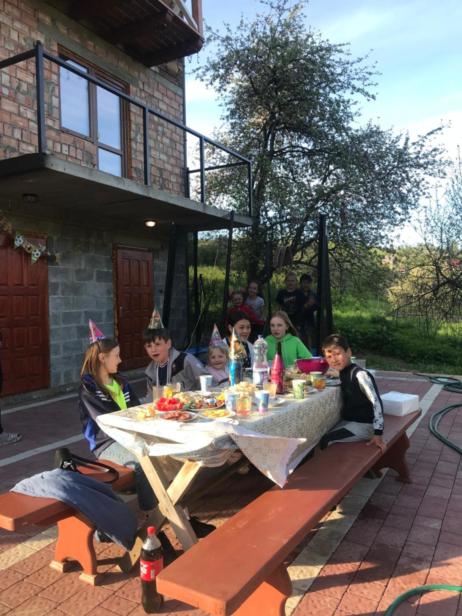 Villa Золота Рибка Slavske Exterior foto