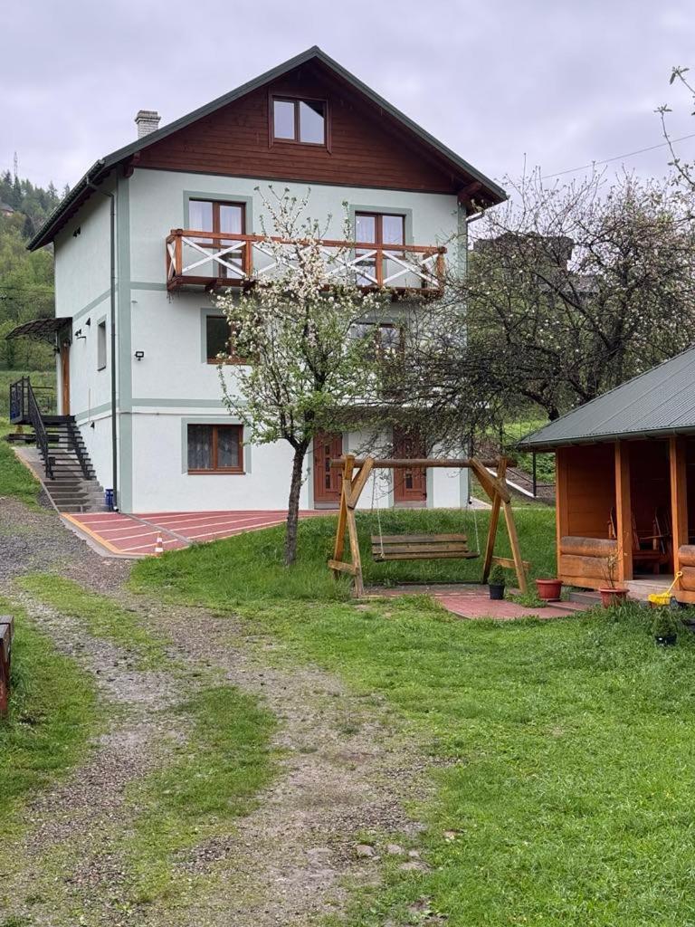 Villa Золота Рибка Slavske Exterior foto
